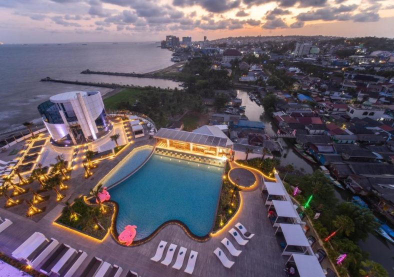 Hotel dekat pantai di Balikpapan